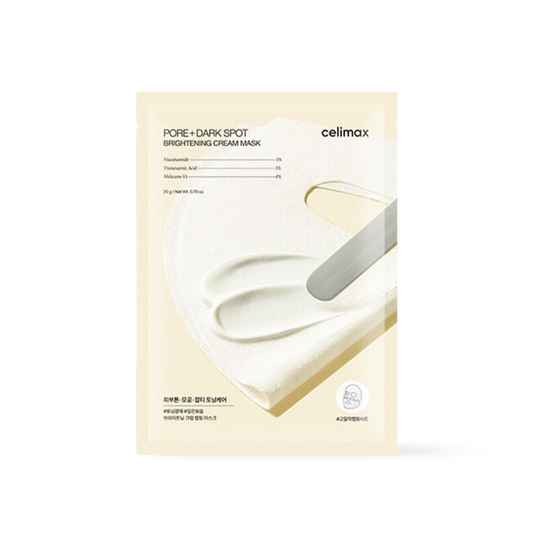 Pore+Dark Spot Brightening Cream Mask
