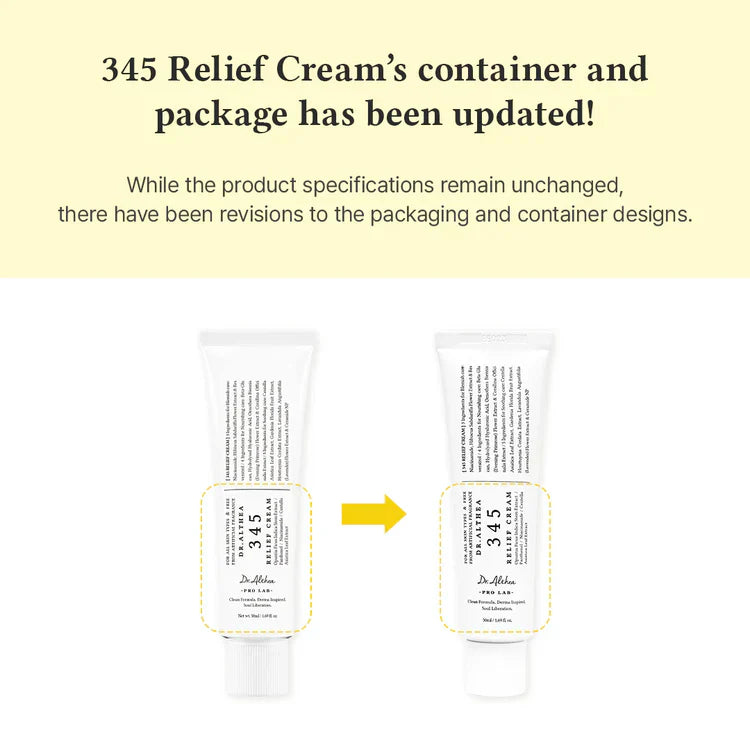 345 Relief Cream by Beauty Lab