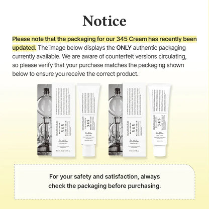345 Relief Cream by Beauty Lab