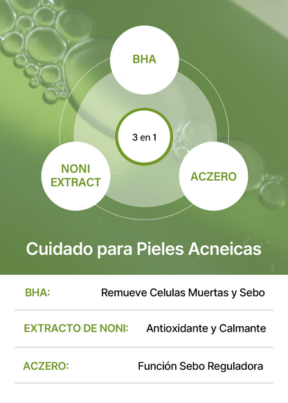 The Real Noni Acne Bubble Cleanser