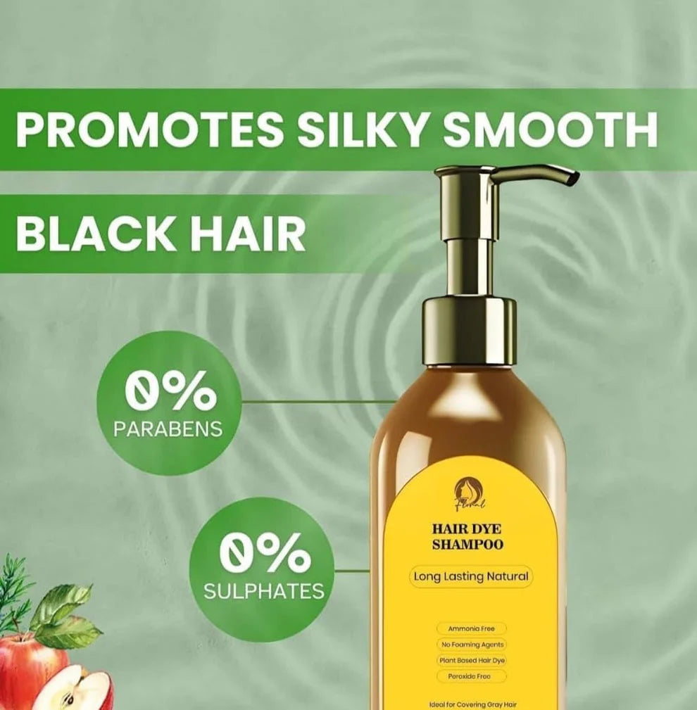 Japanese Hair Dye Shampoo