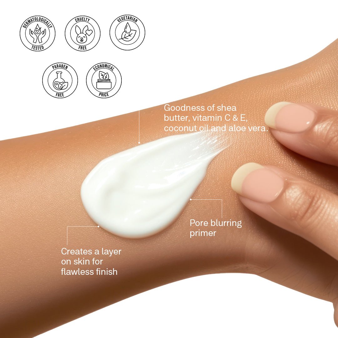 Flicka Silk Touch l Concentrate - Primer and Moisturizer